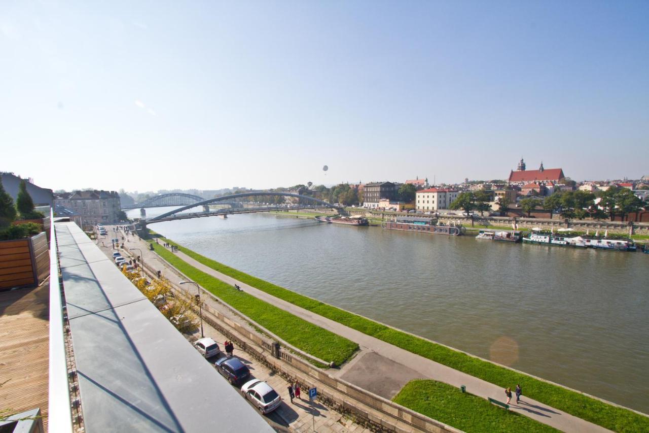 Apartament Nad Wisla Краків Екстер'єр фото