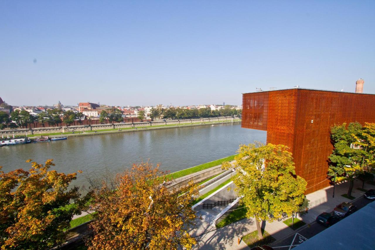Apartament Nad Wisla Краків Екстер'єр фото