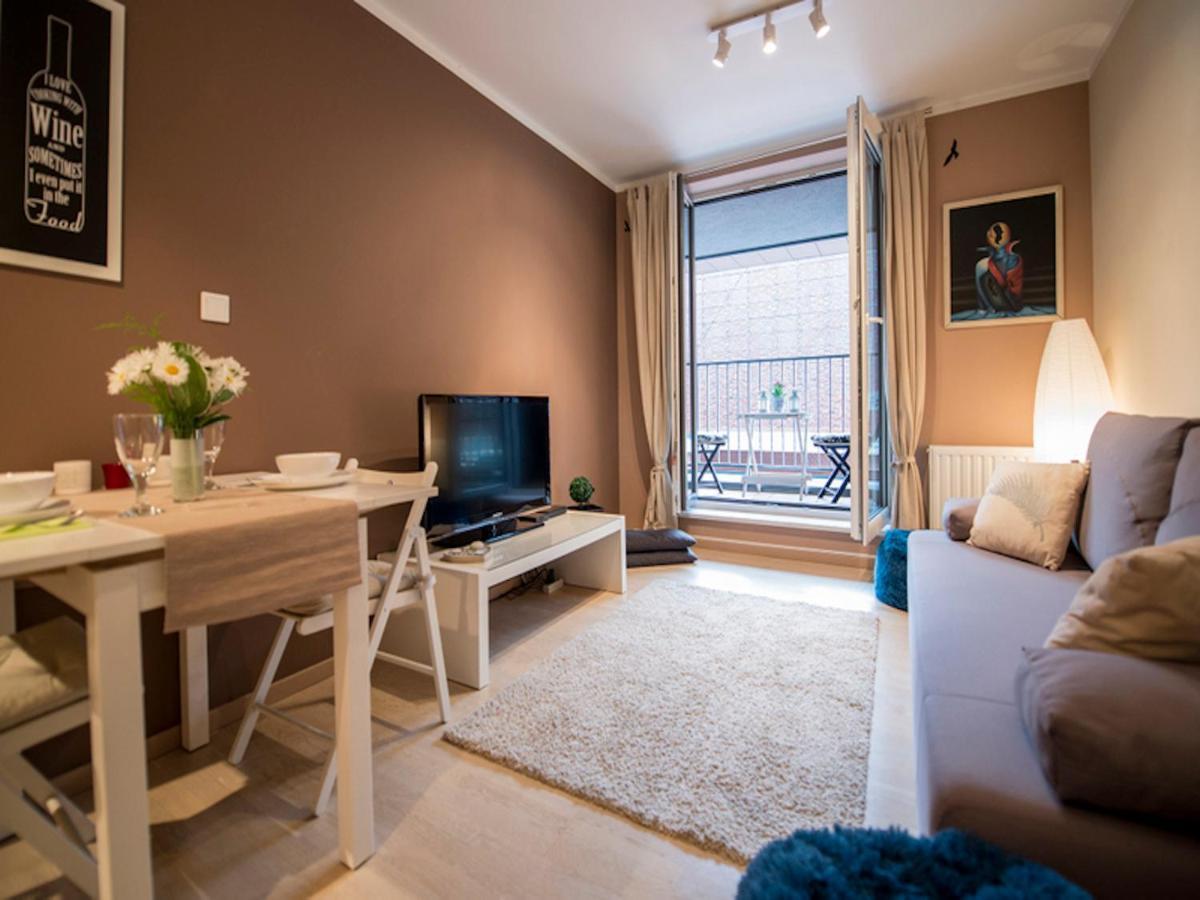 Apartament Nad Wisla Краків Екстер'єр фото