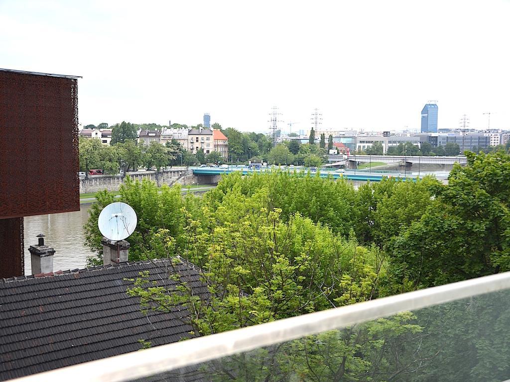 Apartament Nad Wisla Краків Екстер'єр фото