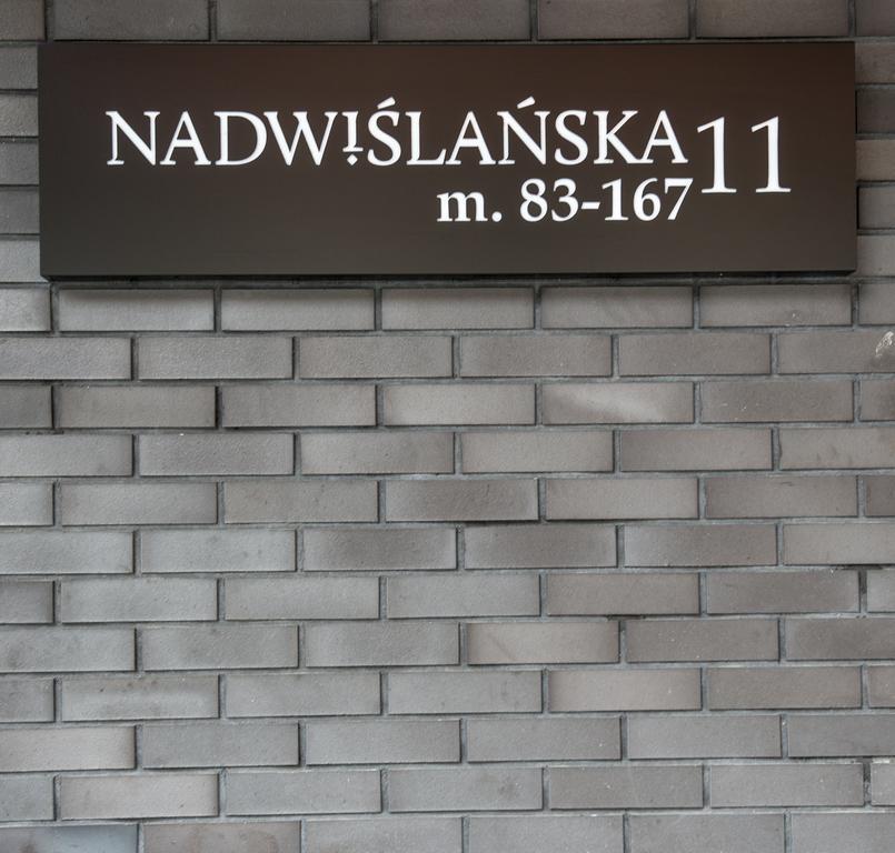 Apartament Nad Wisla Краків Екстер'єр фото