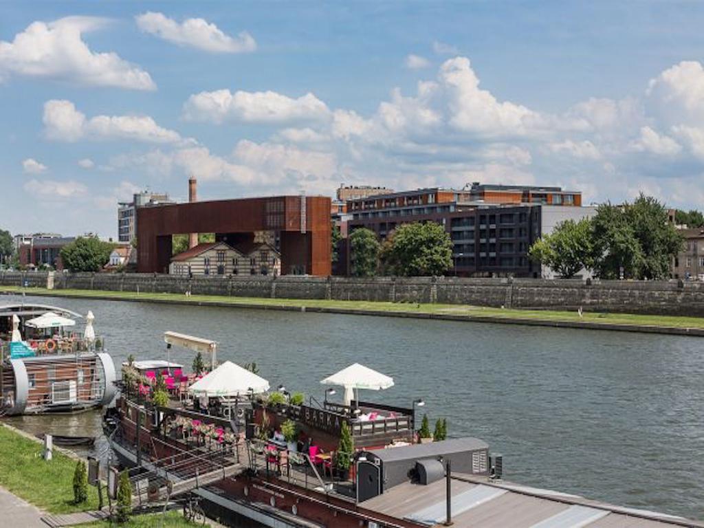 Apartament Nad Wisla Краків Екстер'єр фото