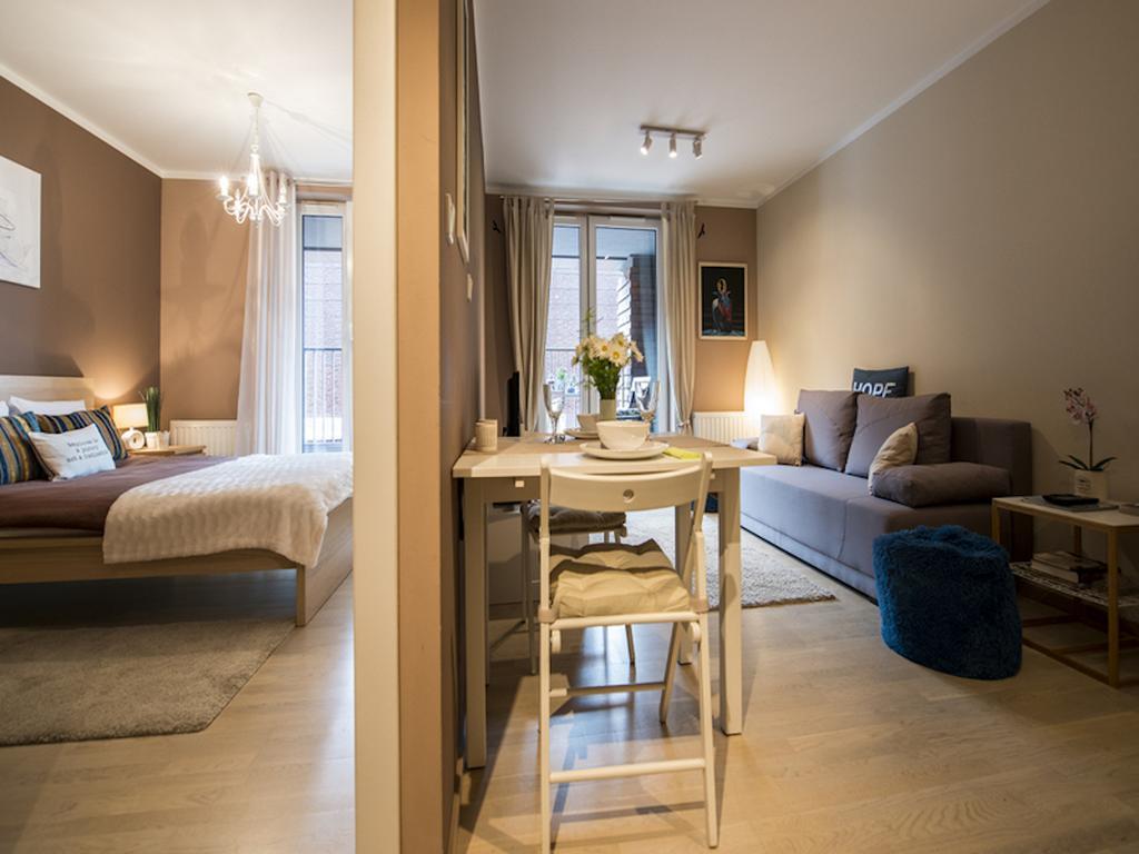 Apartament Nad Wisla Краків Екстер'єр фото