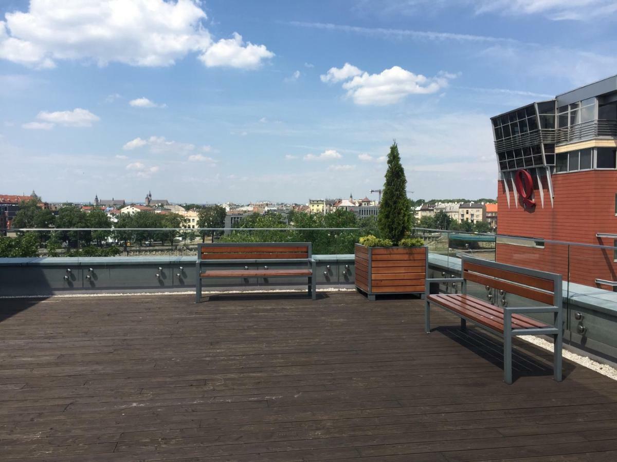 Apartament Nad Wisla Краків Екстер'єр фото