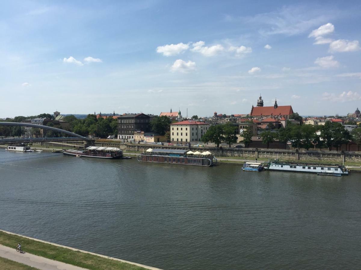 Apartament Nad Wisla Краків Екстер'єр фото