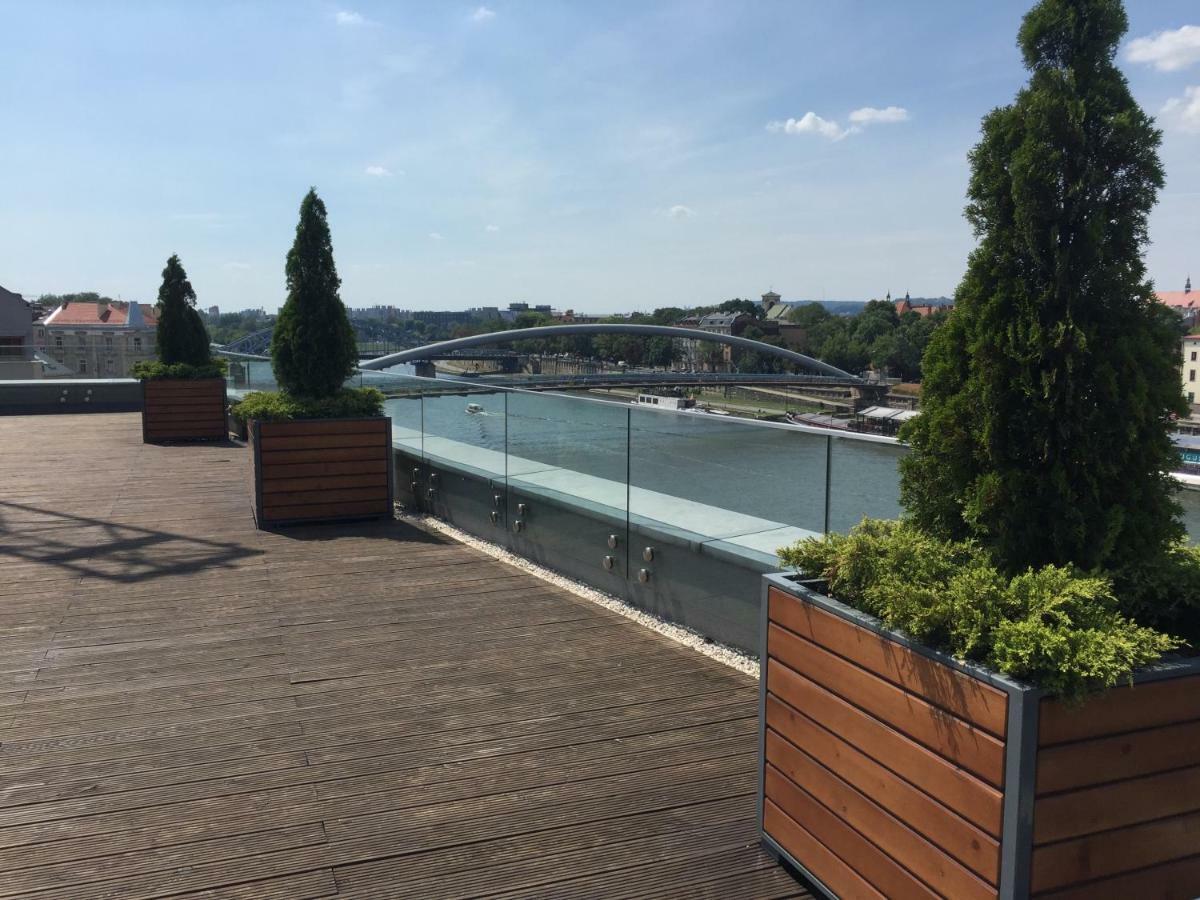 Apartament Nad Wisla Краків Екстер'єр фото